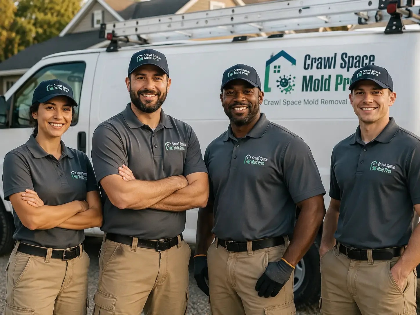 Crawl Space Mold Removal company in Hydesville, CA